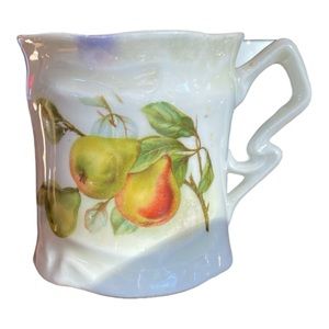 Antique Johann Seltmann porcelain mug very rare 1901-1932 3.5” H x 4.5” W MINT